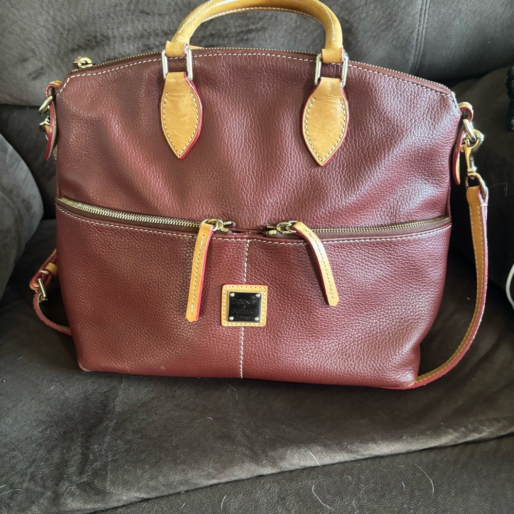 Dooney & Bourke Dillen Double Pocket Bag